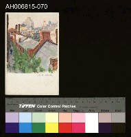 藏品(中國風景風俗繪畫明信片)的圖片